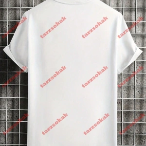 Model 3903 Erkek Yazlık Yuvarlak Yaka Kısa Kollu Günlük Tişört, Yaz