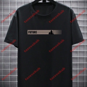 Model 3904 Erkek Yazlık Yuvarlak Yaka Kısa Kollu Günlük Tişört, Yaz