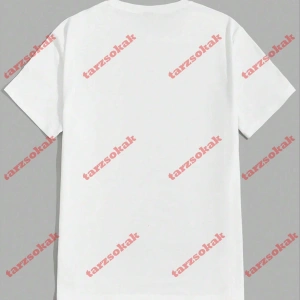 Model 3905 Erkek Yazlık Yuvarlak Yaka Kısa Kollu Günlük Tişört, Yaz