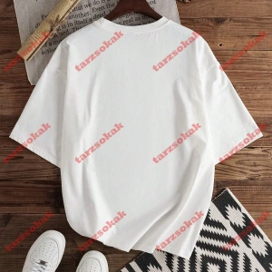 Model 3906 Erkek Yazlık Yuvarlak Yaka Kısa Kollu Günlük Tişört, Yaz