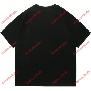 Model 3907 Erkek Yazlık Yuvarlak Yaka Kısa Kollu Günlük Tişört, Yaz