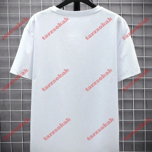 Model 3908 Erkek Yazlık Yuvarlak Yaka Kısa Kollu Günlük Tişört, Yaz