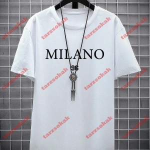 Model 3908 Erkek Yazlık Yuvarlak Yaka Kısa Kollu Günlük Tişört, Yaz