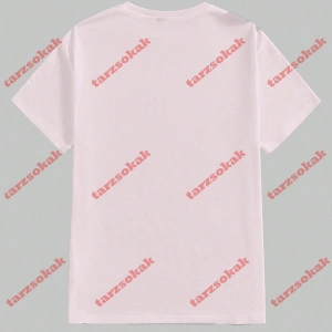 Model 3912 Erkek Yazlık Yuvarlak Yaka Kısa Kollu Günlük Tişört, Yaz