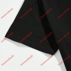 Model 3913 Erkek Yazlık Yuvarlak Yaka Kısa Kollu Günlük Tişört, Yaz