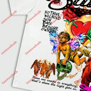 Model 3914 Erkek Yazlık Yuvarlak Yaka Kısa Kollu Günlük Tişört, Yaz