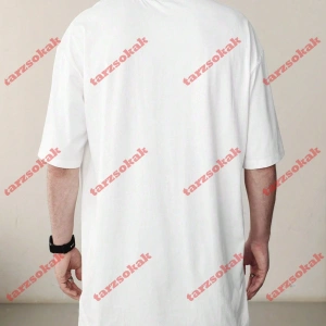 Model 3915 Erkek Yazlık Yuvarlak Yaka Kısa Kollu Günlük Tişört, Yaz