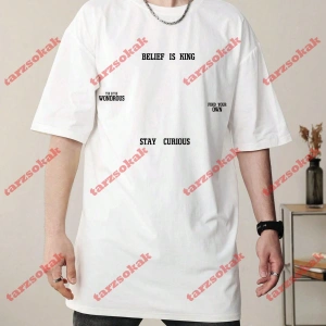 Model 3915 Erkek Yazlık Yuvarlak Yaka Kısa Kollu Günlük Tişört, Yaz