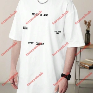 Model 3915 Erkek Yazlık Yuvarlak Yaka Kısa Kollu Günlük Tişört, Yaz