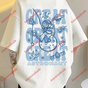 Model 3916 Erkek Yazlık Yuvarlak Yaka Kısa Kollu Günlük Tişört, Yaz