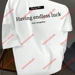 Model 3916 Erkek Yazlık Yuvarlak Yaka Kısa Kollu Günlük Tişört, Yaz