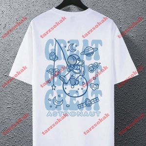 Model 3916 Erkek Yazlık Yuvarlak Yaka Kısa Kollu Günlük Tişört, Yaz