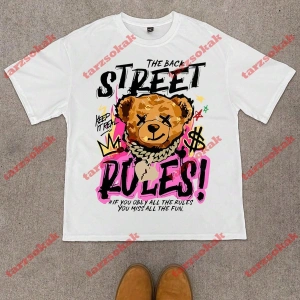 Model 3916 Erkek Yazlık Yuvarlak Yaka Kısa Kollu Günlük Tişört, Yaz