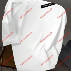 Model 3916 Erkek Yazlık Yuvarlak Yaka Kısa Kollu Günlük Tişört, Yaz