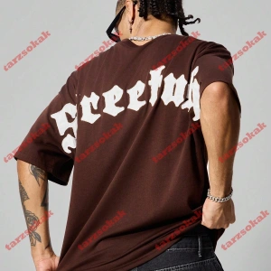 Model 3919 Erkek Yazlık Yuvarlak Yaka Kısa Kollu Günlük Tişört, Yaz