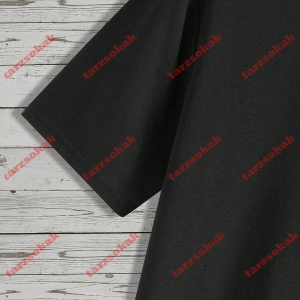 Model 3920 Erkek Yazlık Yuvarlak Yaka Kısa Kollu Günlük Tişört, Yaz