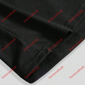 Model 3921 Erkek Yazlık Yuvarlak Yaka Kısa Kollu Günlük Tişört, Yaz