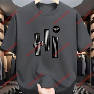 Model 3923 Erkek Yazlık Yuvarlak Yaka Kısa Kollu Günlük Tişört, Yaz