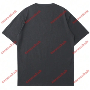 Model 3923 Erkek Yazlık Yuvarlak Yaka Kısa Kollu Günlük Tişört, Yaz