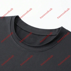 Model 3923 Erkek Yazlık Yuvarlak Yaka Kısa Kollu Günlük Tişört, Yaz