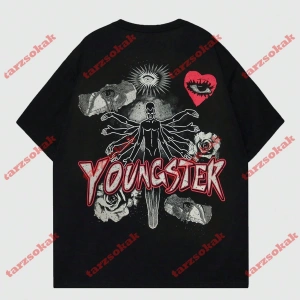 Model 3924 Erkek Yazlık Yuvarlak Yaka Kısa Kollu Günlük Tişört, Yaz