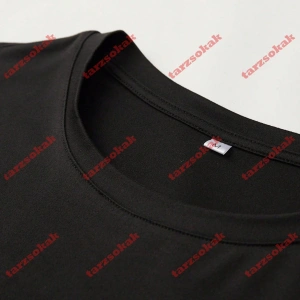 Model 3926 Erkek Yazlık Yuvarlak Yaka Kısa Kollu Günlük Tişört, Yaz