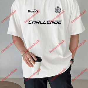 Model 3927 Erkek Yazlık Yuvarlak Yaka Kısa Kollu Günlük Tişört, Yaz