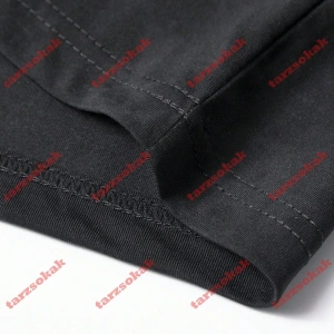 Model 3928 Erkek Yazlık Yuvarlak Yaka Kısa Kollu Günlük Tişört, Yaz