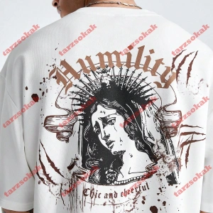 Model 3930 Erkek Yazlık Yuvarlak Yaka Kısa Kollu Günlük Tişört, Yaz