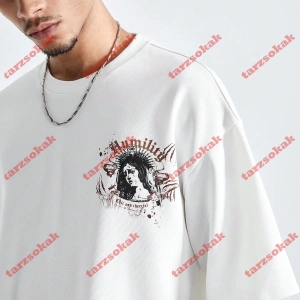 Model 3930 Erkek Yazlık Yuvarlak Yaka Kısa Kollu Günlük Tişört, Yaz