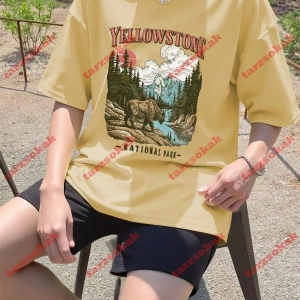 Model 3931 Erkek Yazlık Yuvarlak Yaka Kısa Kollu Günlük Tişört, Yaz