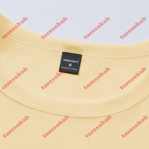 Model 3931 Erkek Yazlık Yuvarlak Yaka Kısa Kollu Günlük Tişört, Yaz