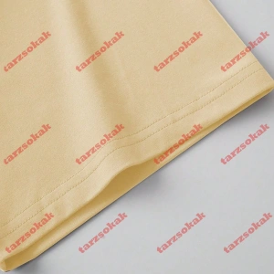 Model 3931 Erkek Yazlık Yuvarlak Yaka Kısa Kollu Günlük Tişört, Yaz