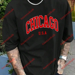 Model 3932 Erkek Yazlık Yuvarlak Yaka Kısa Kollu Günlük Tişört, Yaz