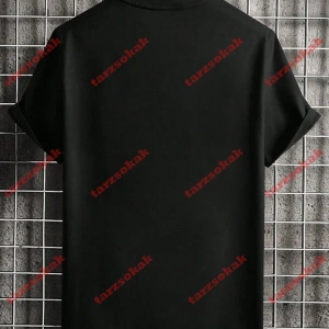 Model 3932 Erkek Yazlık Yuvarlak Yaka Kısa Kollu Günlük Tişört, Yaz