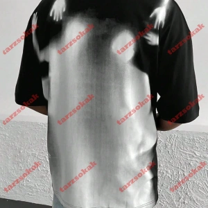 Model 3933 Erkek Yazlık Yuvarlak Yaka Kısa Kollu Günlük Tişört, Yaz