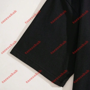 Model 3934 Erkek Yazlık Yuvarlak Yaka Kısa Kollu Günlük Tişört, Yaz