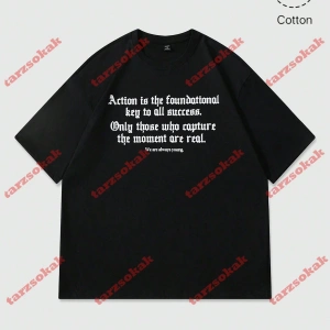 Model 3935 Erkek Yazlık Yuvarlak Yaka Kısa Kollu Günlük Tişört, Yaz