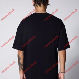 Model 3935 Erkek Yazlık Yuvarlak Yaka Kısa Kollu Günlük Tişört, Yaz