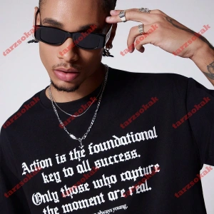 Model 3935 Erkek Yazlık Yuvarlak Yaka Kısa Kollu Günlük Tişört, Yaz