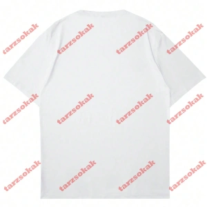 Model 3936 Erkek Yazlık Yuvarlak Yaka Kısa Kollu Günlük Tişört, Yaz