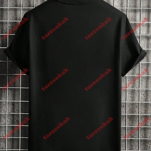 Model 3937 Erkek Yazlık Yuvarlak Yaka Kısa Kollu Günlük Tişört, Yaz