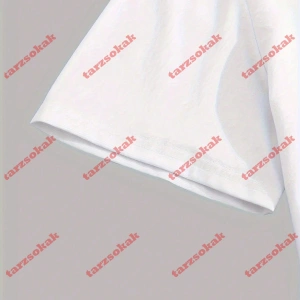 Model 3937 Erkek Yazlık Yuvarlak Yaka Kısa Kollu Günlük Tişört, Yaz