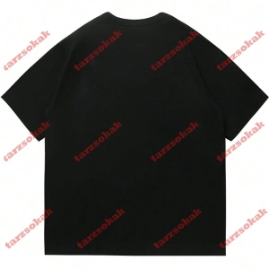 Model 3938 Erkek Yazlık Yuvarlak Yaka Kısa Kollu Günlük Tişört, Yaz