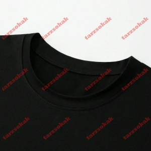 Model 3938 Erkek Yazlık Yuvarlak Yaka Kısa Kollu Günlük Tişört, Yaz