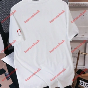 Model 3939 Erkek Yazlık Yuvarlak Yaka Kısa Kollu Günlük Tişört, Yaz