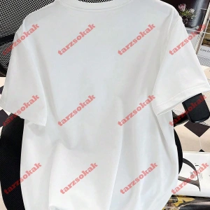 Model 3940 Erkek Yazlık Yuvarlak Yaka Kısa Kollu Günlük Tişört, Yaz