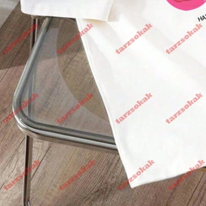 Model 3940 Erkek Yazlık Yuvarlak Yaka Kısa Kollu Günlük Tişört, Yaz