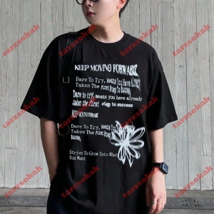 Model 3943 Erkek Yazlık Yuvarlak Yaka Kısa Kollu Günlük Tişört, Yaz