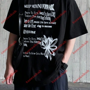 Model 3943 Erkek Yazlık Yuvarlak Yaka Kısa Kollu Günlük Tişört, Yaz